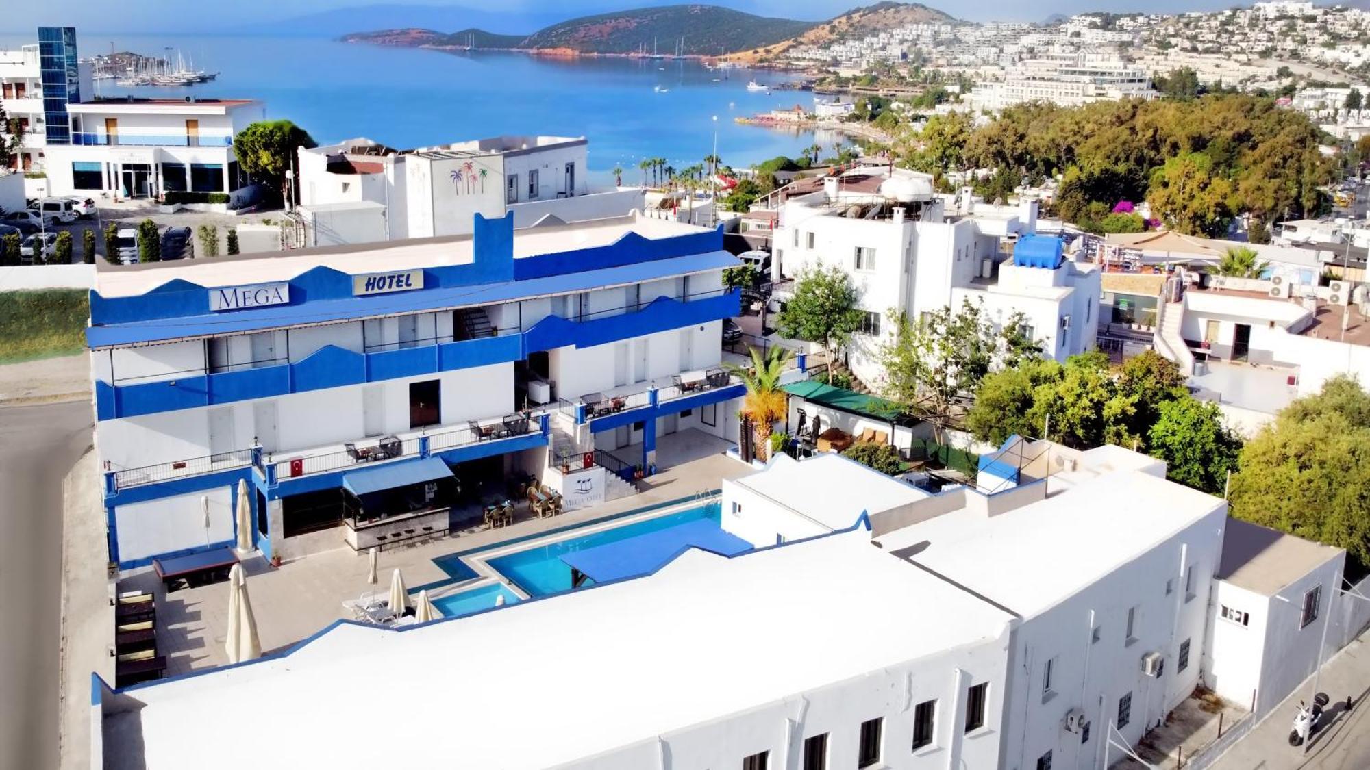 Mega Bodrum Gümbet Exterior foto
